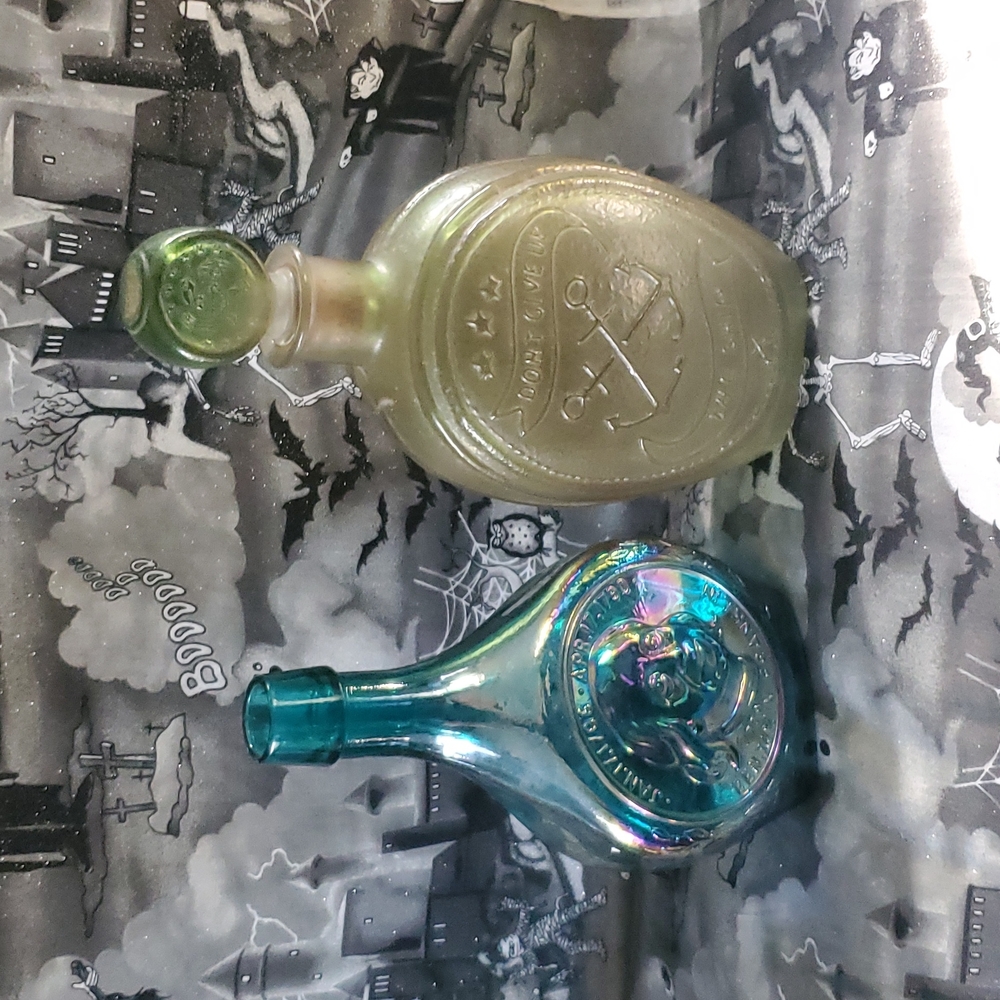 Empy vintage bottles